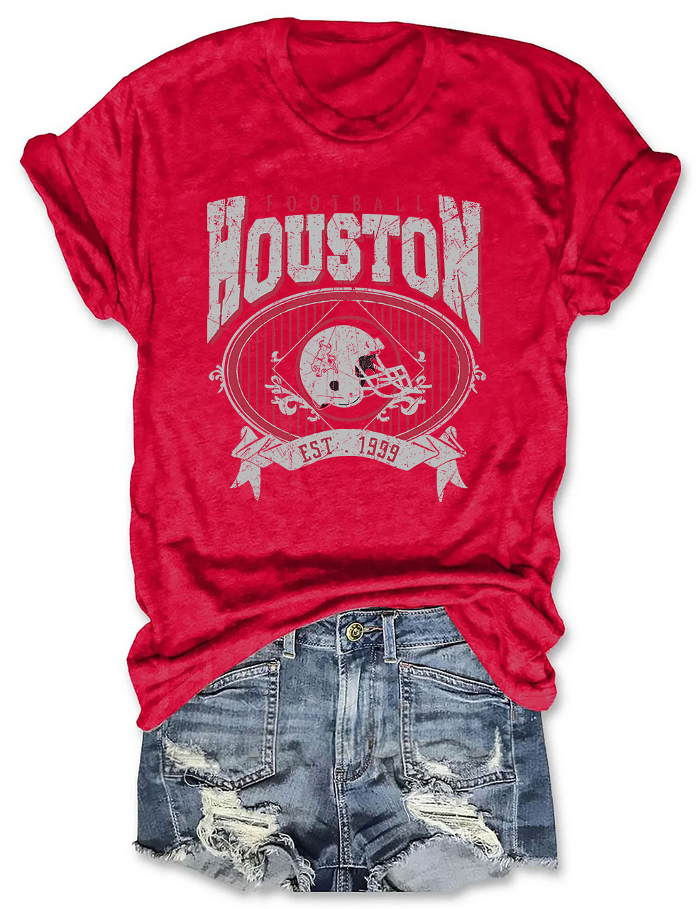 Houston Texans Football T-Shirt