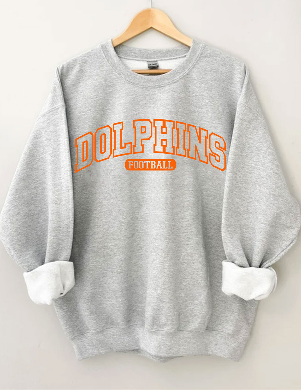 Dolphins Football Sweatshirt
