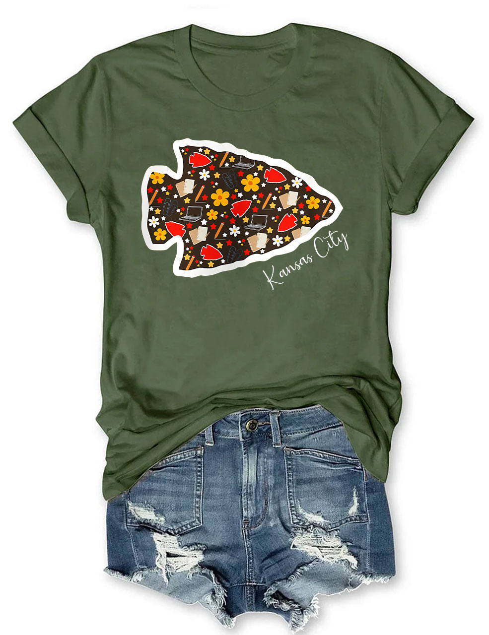 Kansas City Football T-Shirt