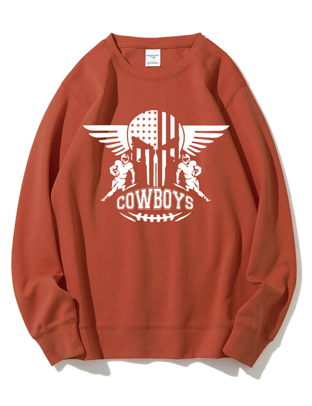 Cowboys Star Football Sweatshirt