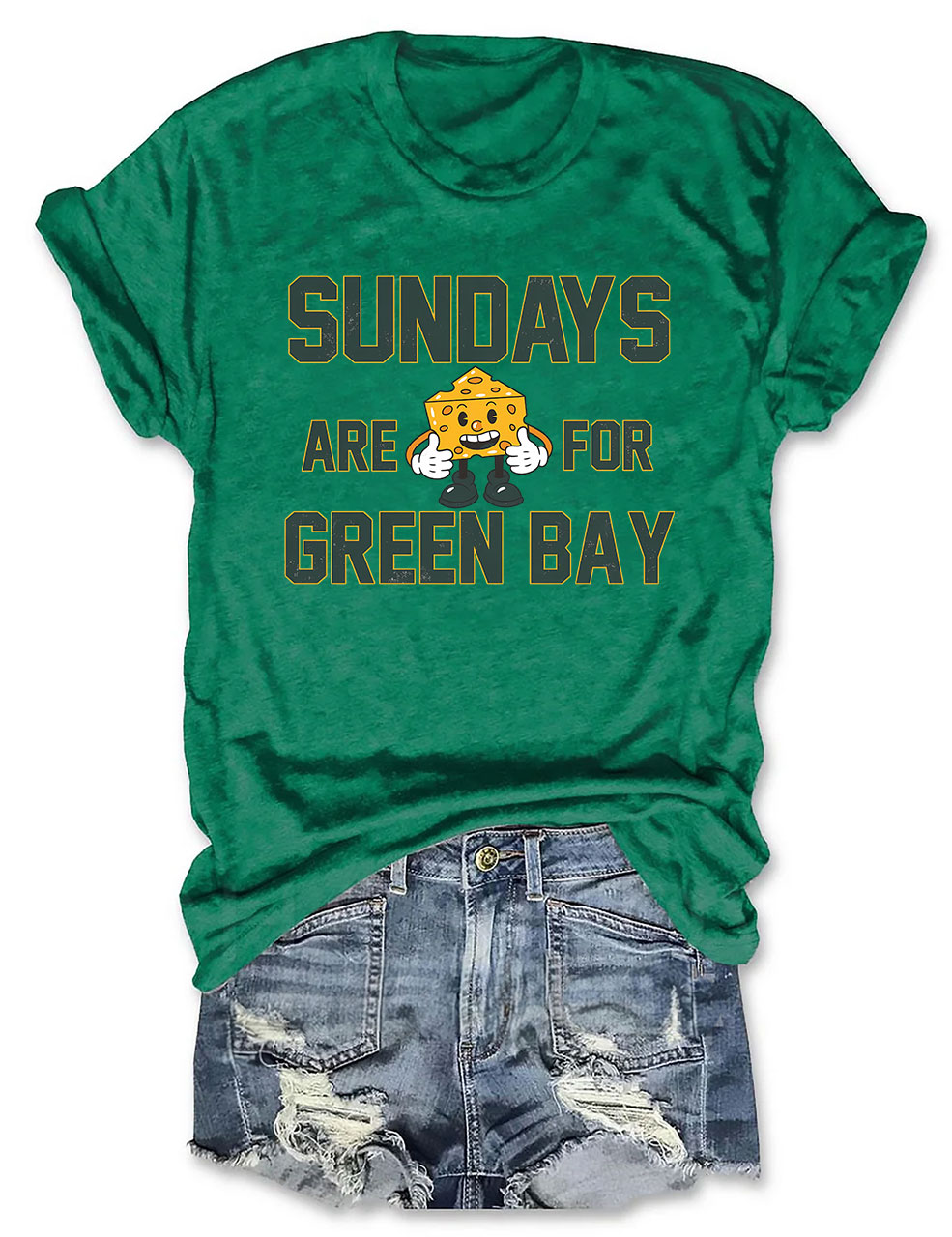Sundays Are For Green Bay T-Shirt