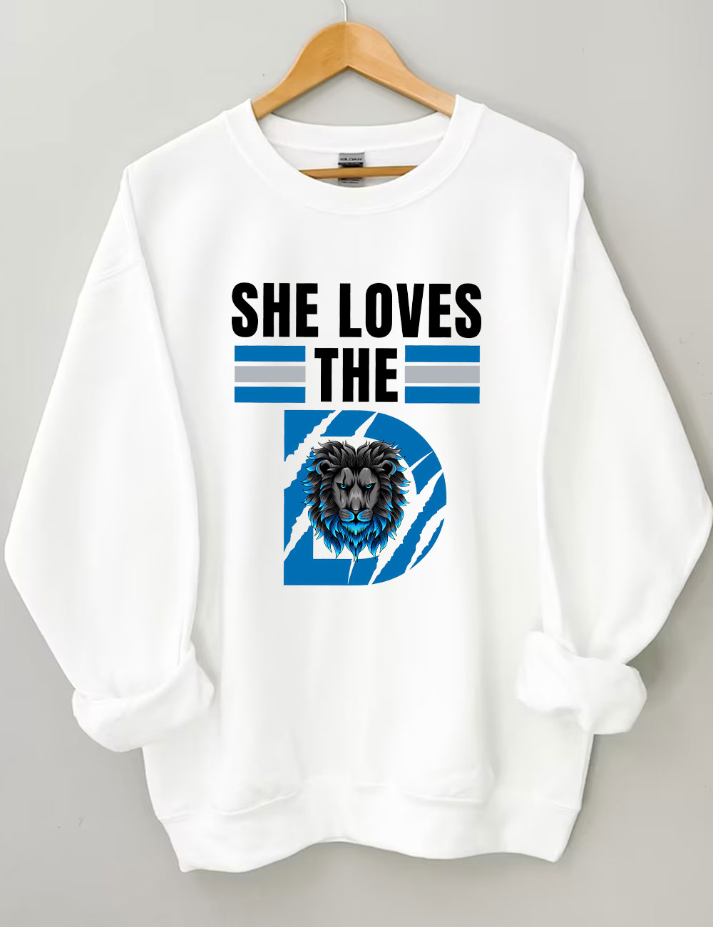 Funny Detroit Football Sweatshirt