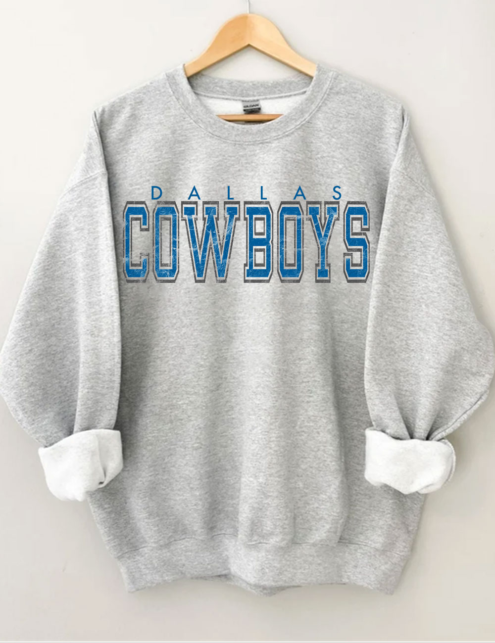 Dallas Cowboys Football Sweatshirt