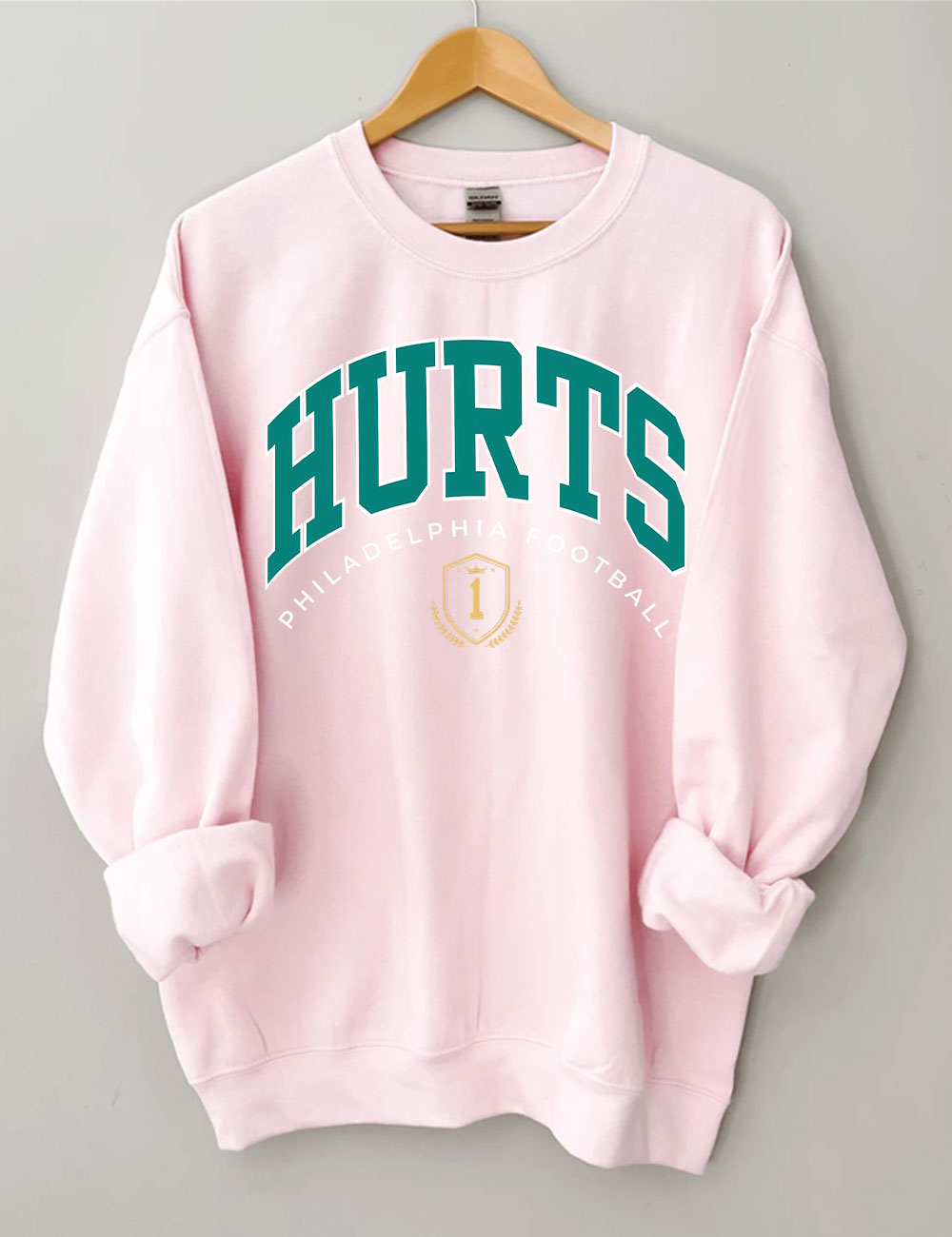 Jalen Hurts Philadelphia Eagles Football Sweatshirt