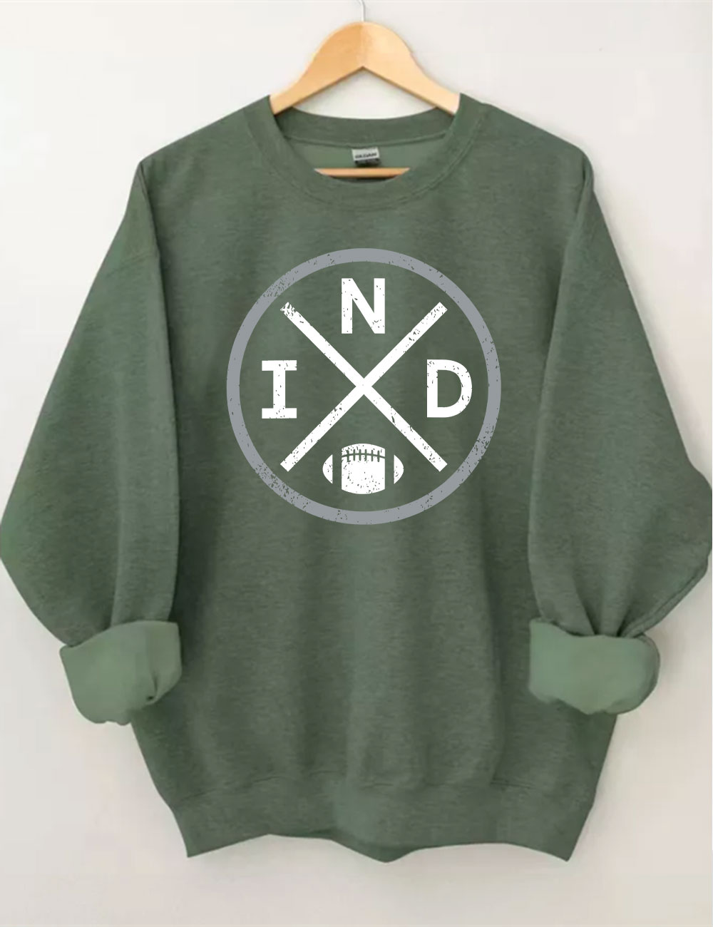 Retro Indianapolis Football Sweatshirt