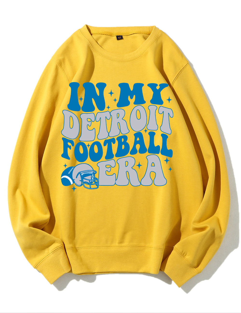 In My Detroit Football Era Sweatshirt
