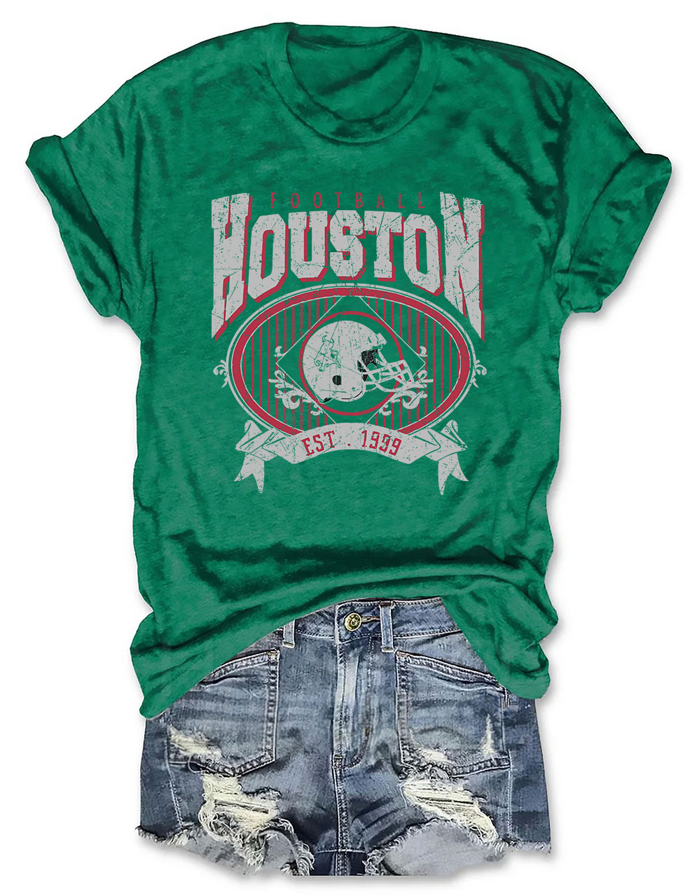 Houston Texans Football T-Shirt