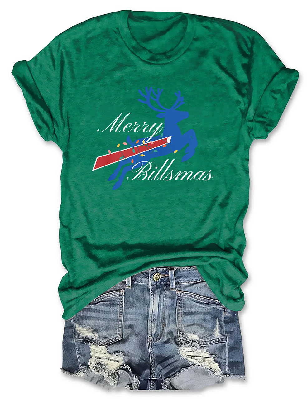 Bills Christmas T-Shirt