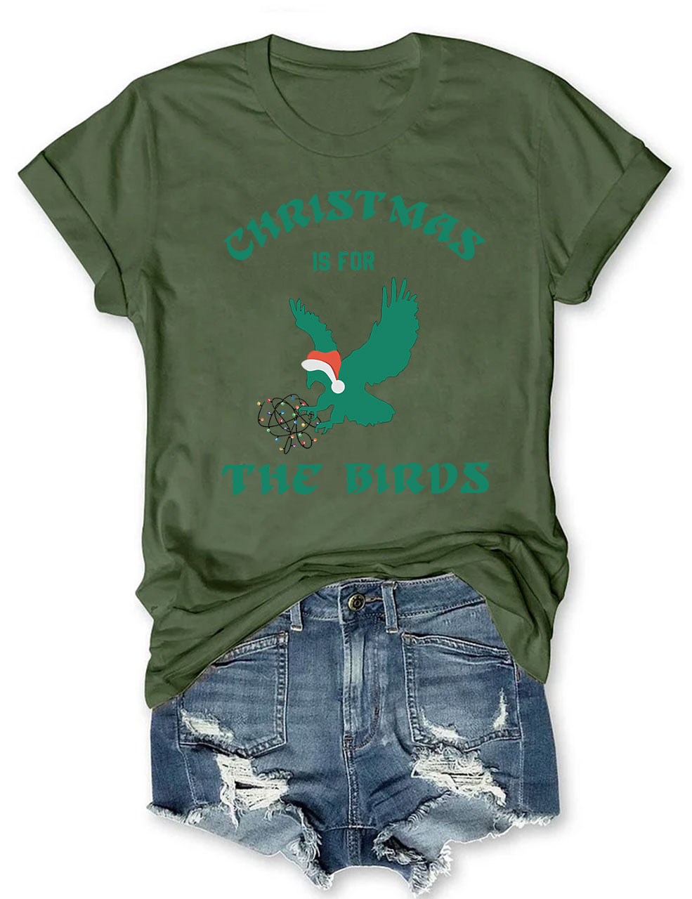 Christmas Is For The Birds T-Shirt