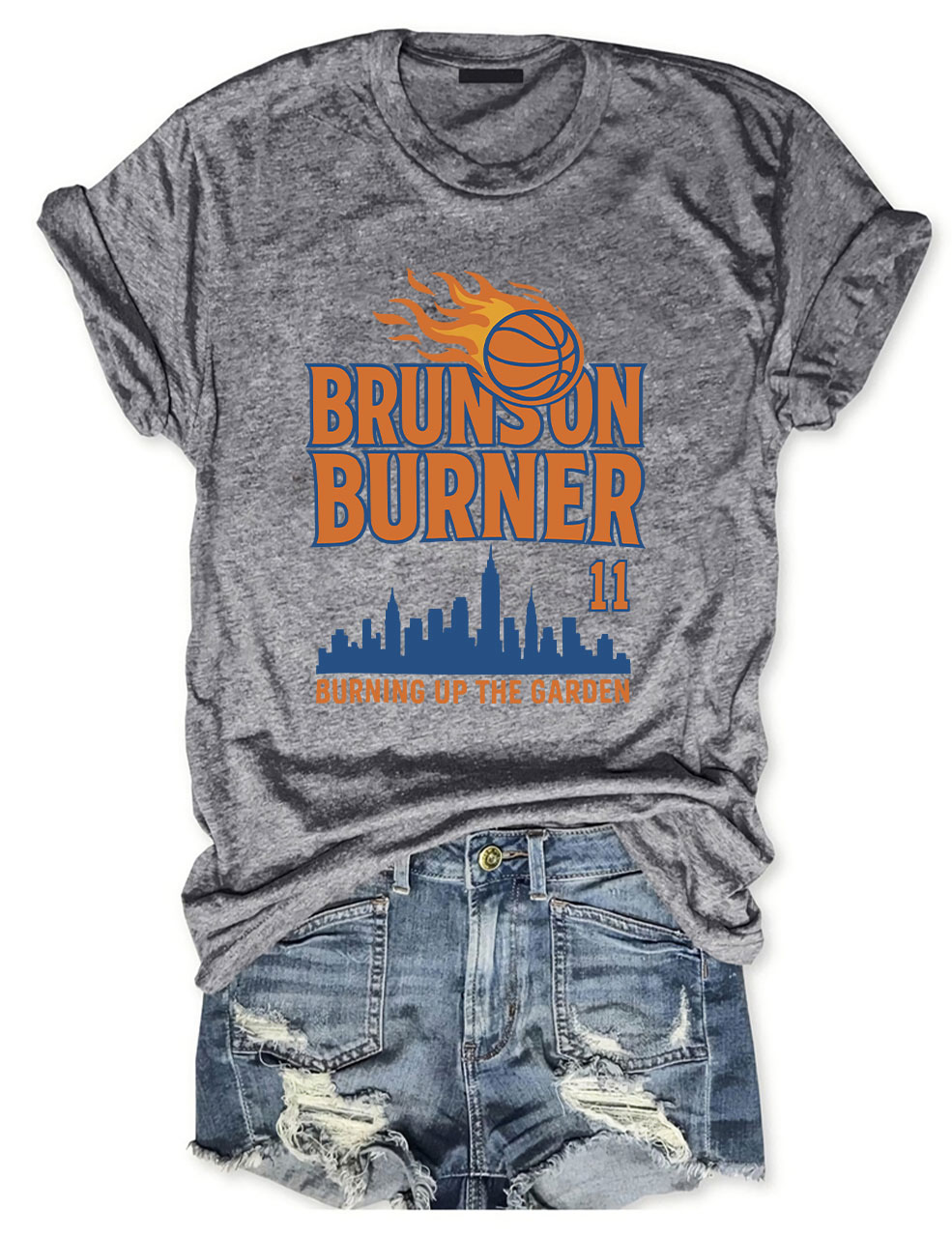Burner Jalen Brunson Knicks T-Shirt