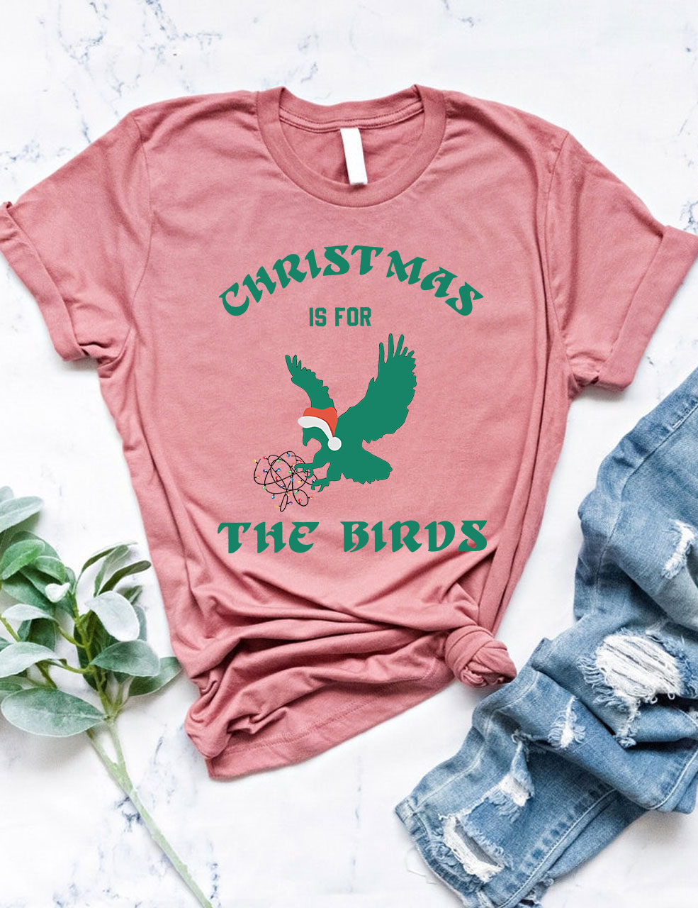 Christmas Is For The Birds T-Shirt