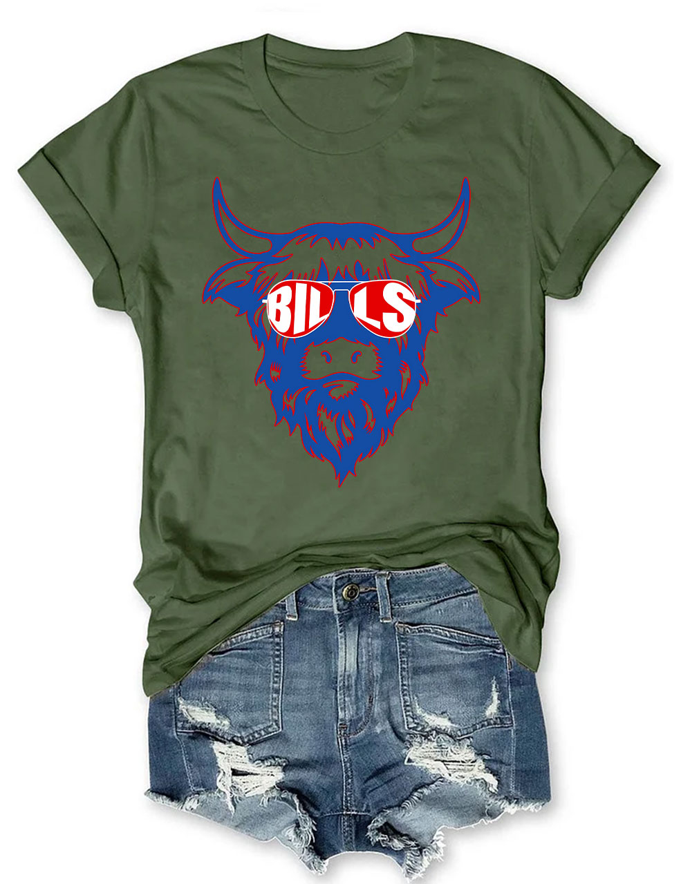 Buffalo Football T-Shirt
