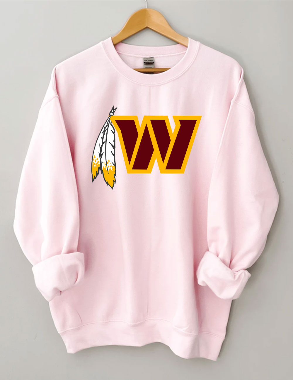 Washington Commanders Football Sweatshirt