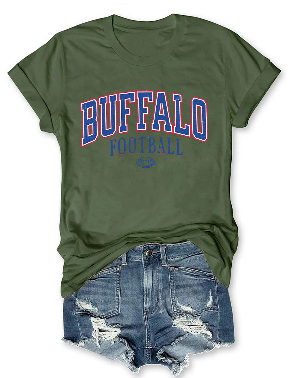 Vintage Buffalo Football T-Shirt
