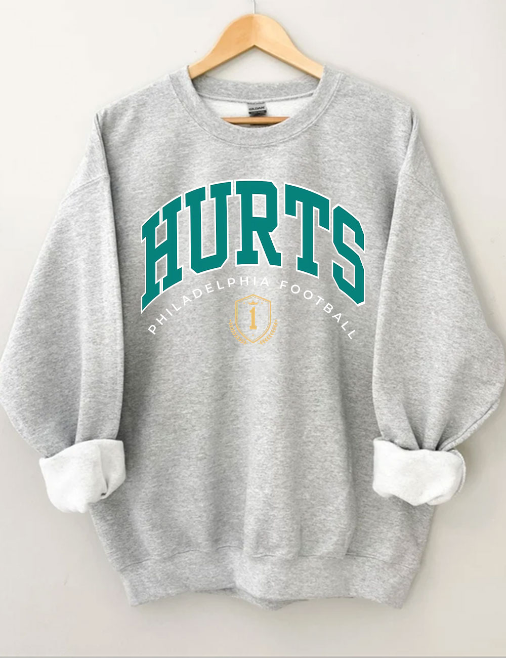 Jalen Hurts Philadelphia Eagles Football Sweatshirt