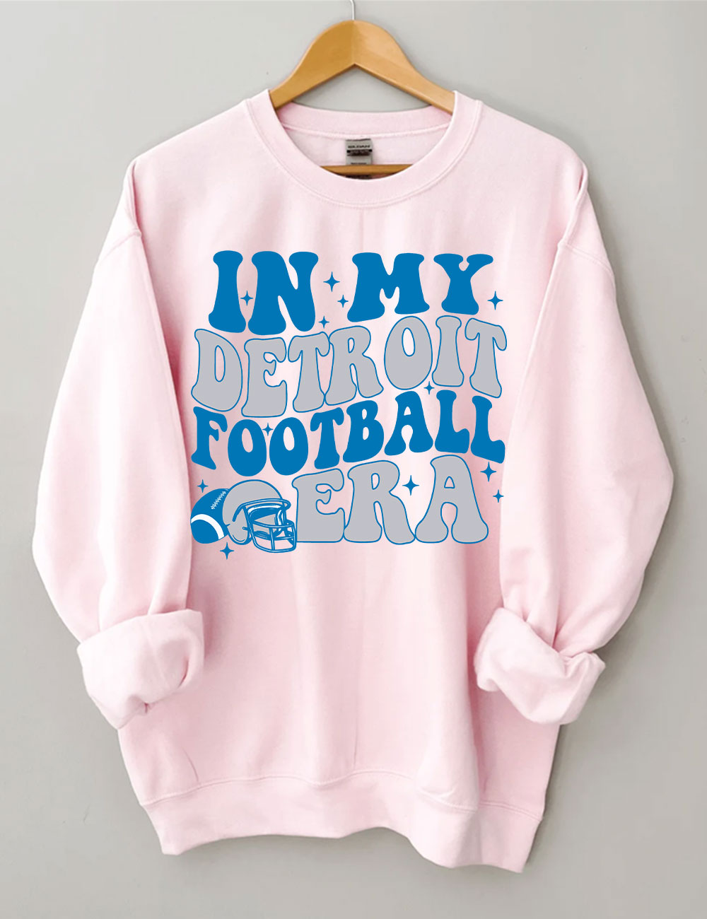 In My Detroit Football Era Sweatshirt