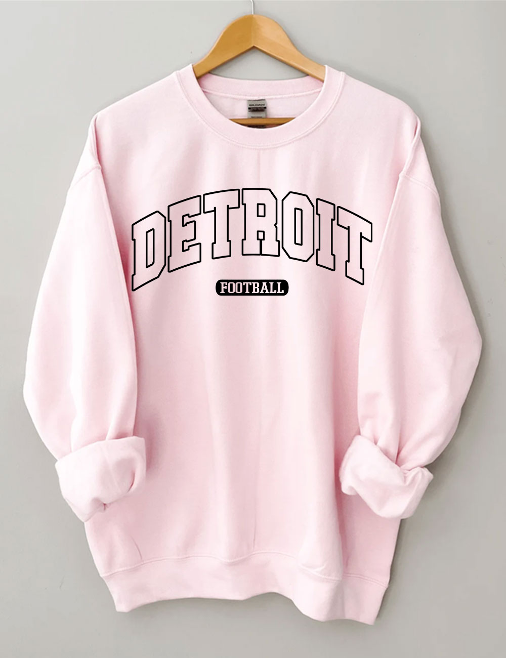 Vintage Detroit Lions Football Sweatshirt