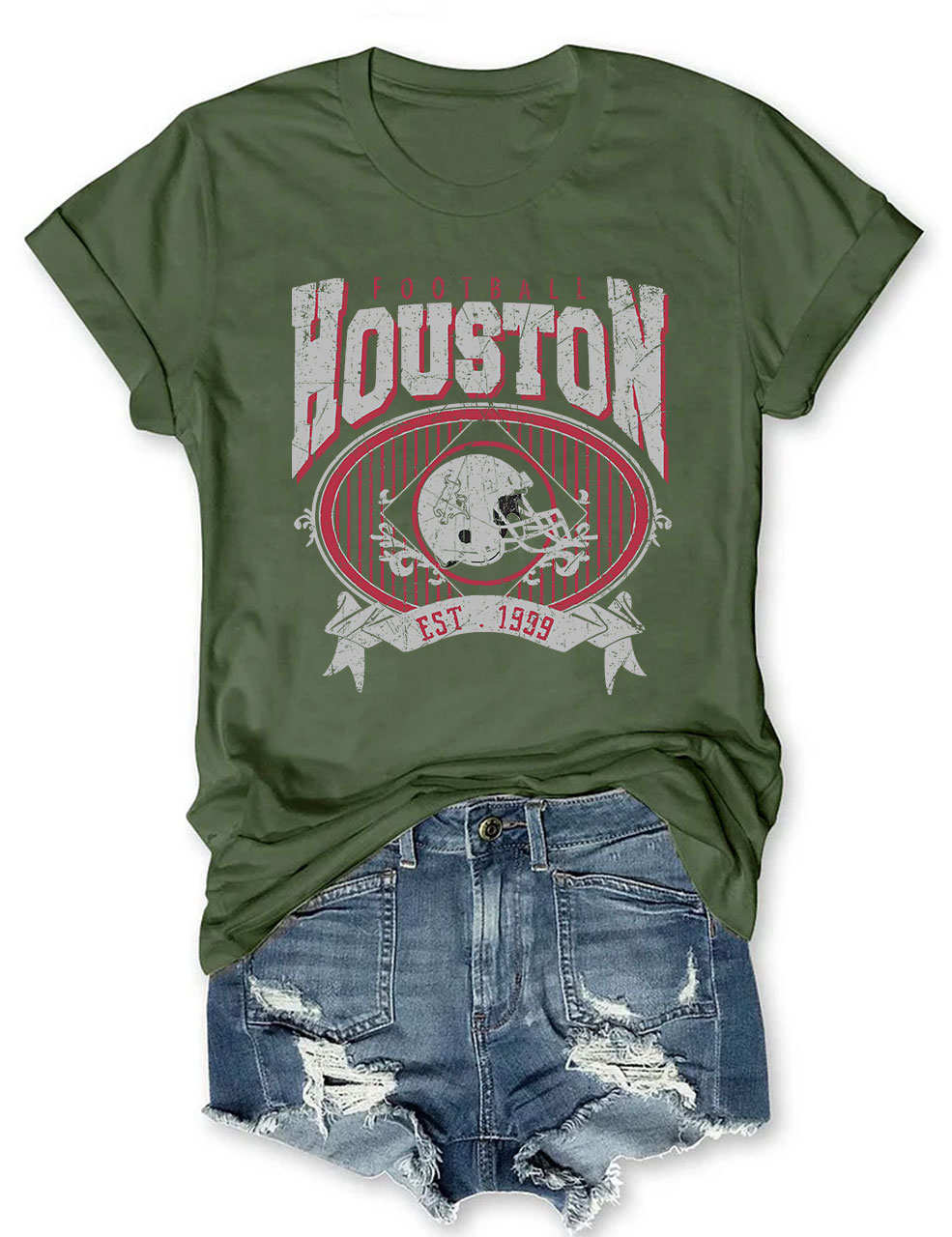 Houston Texans Football T-Shirt