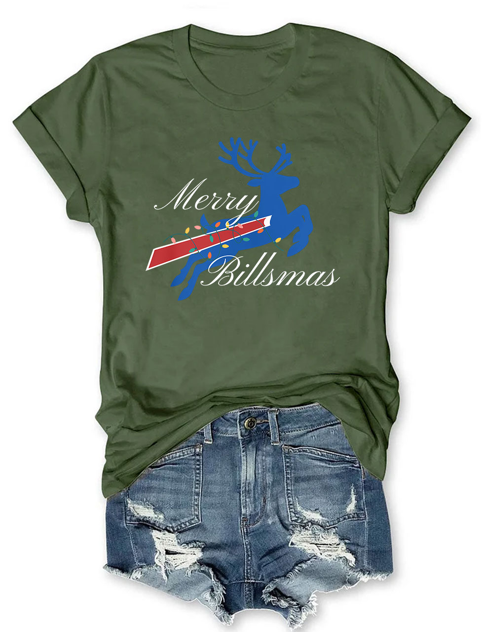 Bills Christmas T-Shirt