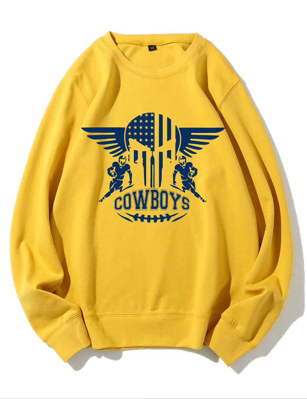 Cowboys Star Football Sweatshirt