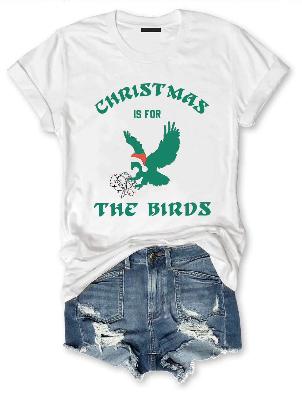 Christmas Is For The Birds T-Shirt
