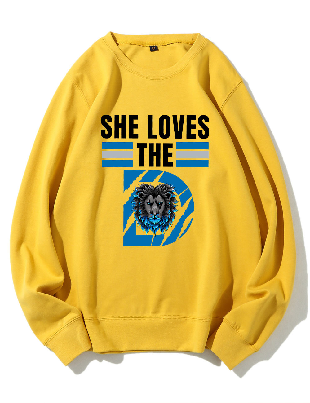 Funny Detroit Football Sweatshirt