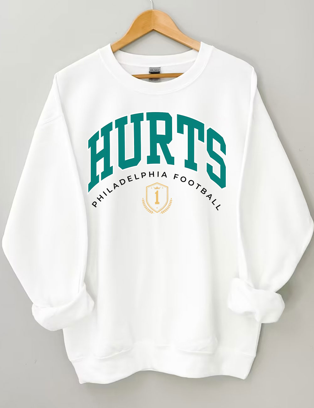 Jalen Hurts Philadelphia Eagles Football Sweatshirt