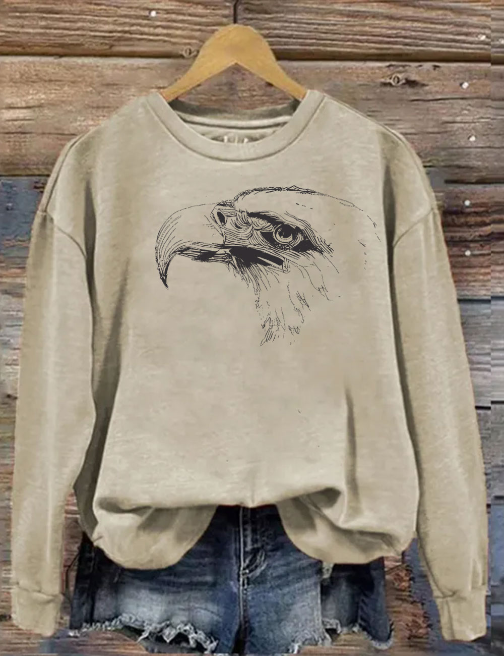 Fly Eagles Football Sweatshirt