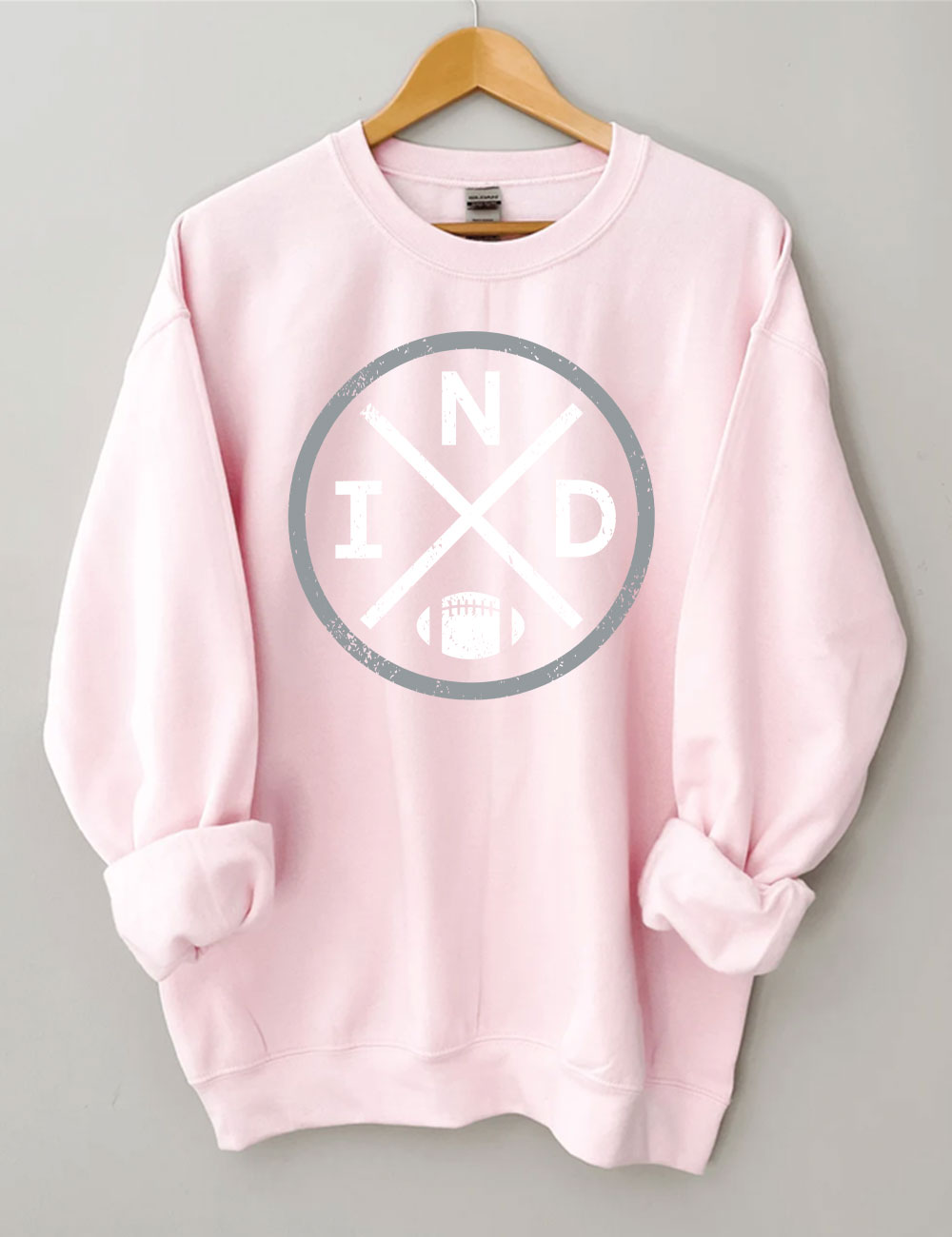 Retro Indianapolis Football Sweatshirt