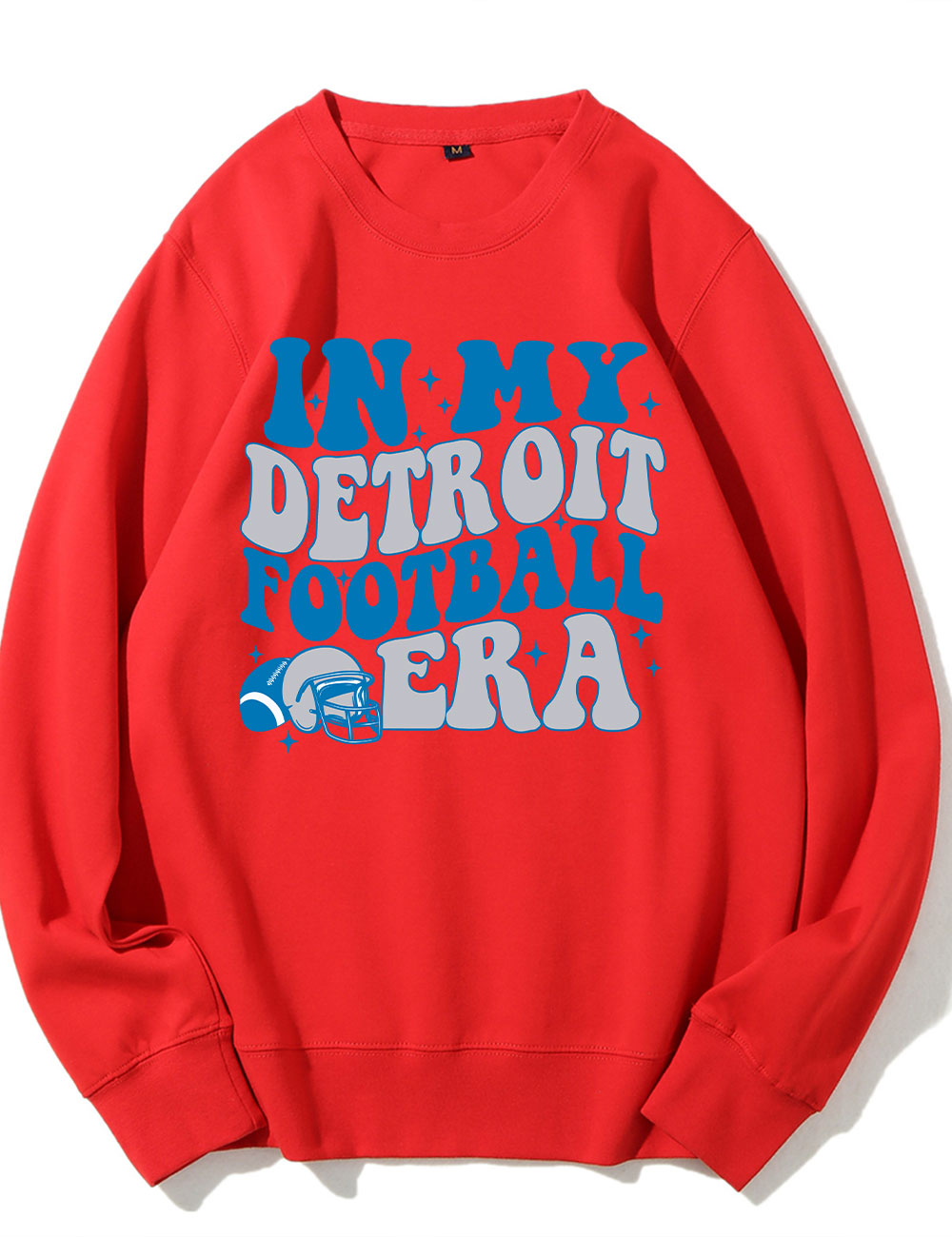 In My Detroit Football Era Sweatshirt