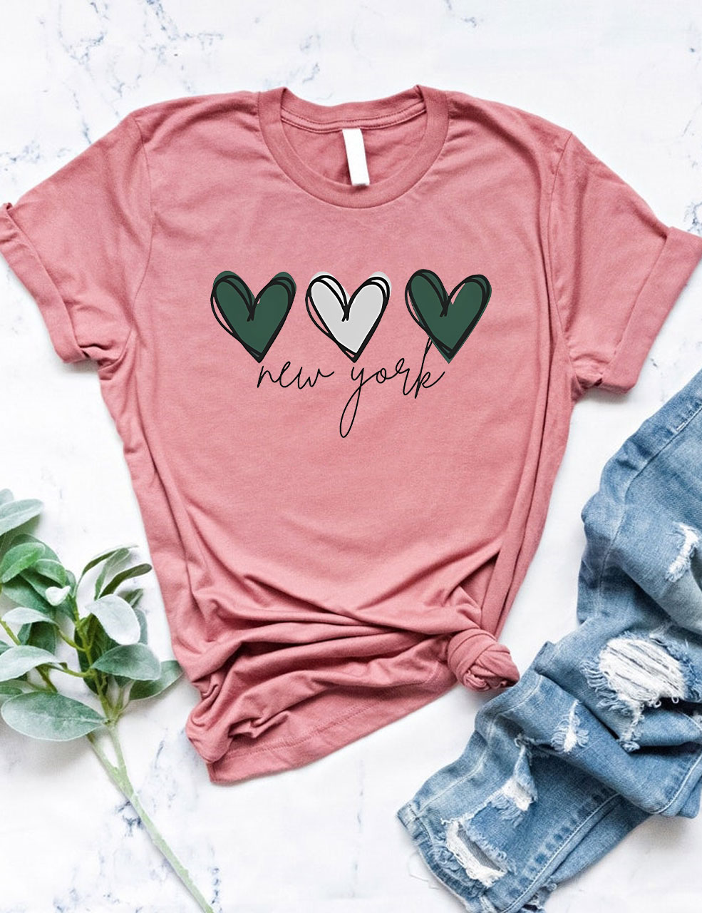 New York Football T-Shirt