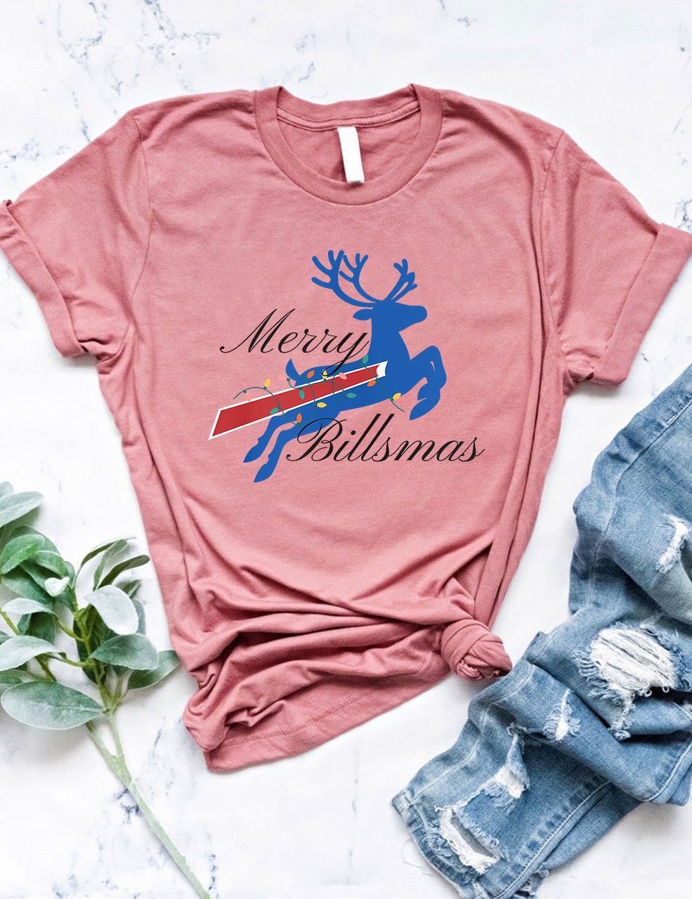 Bills Christmas T-Shirt