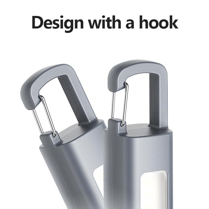 Rechargeable LED Flashlight: 3 Modes, IPX65 Waterproof & Durable for Camping, Fishing, Emergencies, Outdoor/Night Illumination