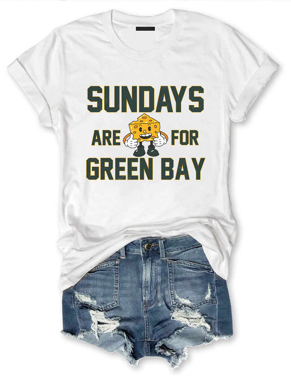 Sundays Are For Green Bay T-Shirt
