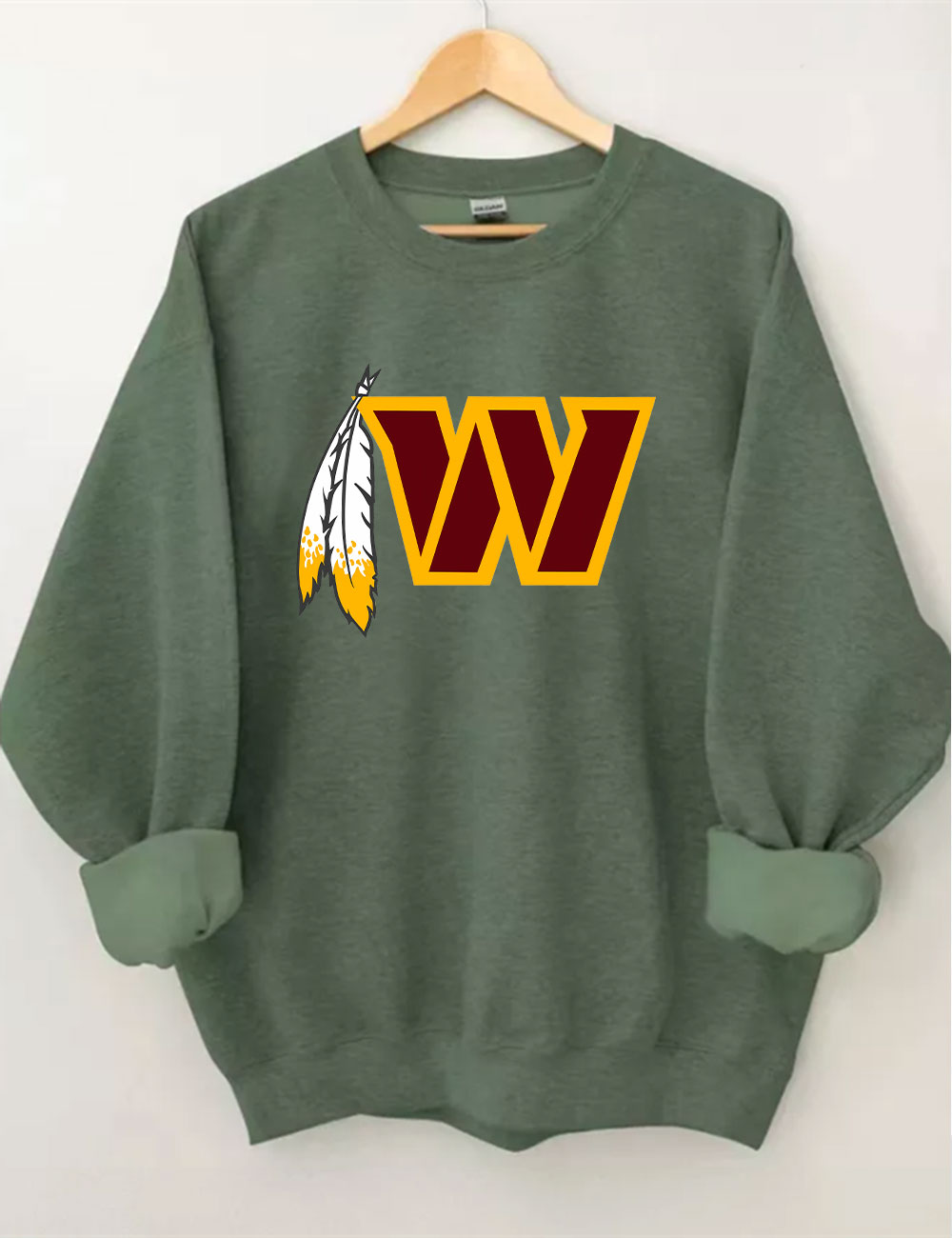 Washington Commanders Football Sweatshirt