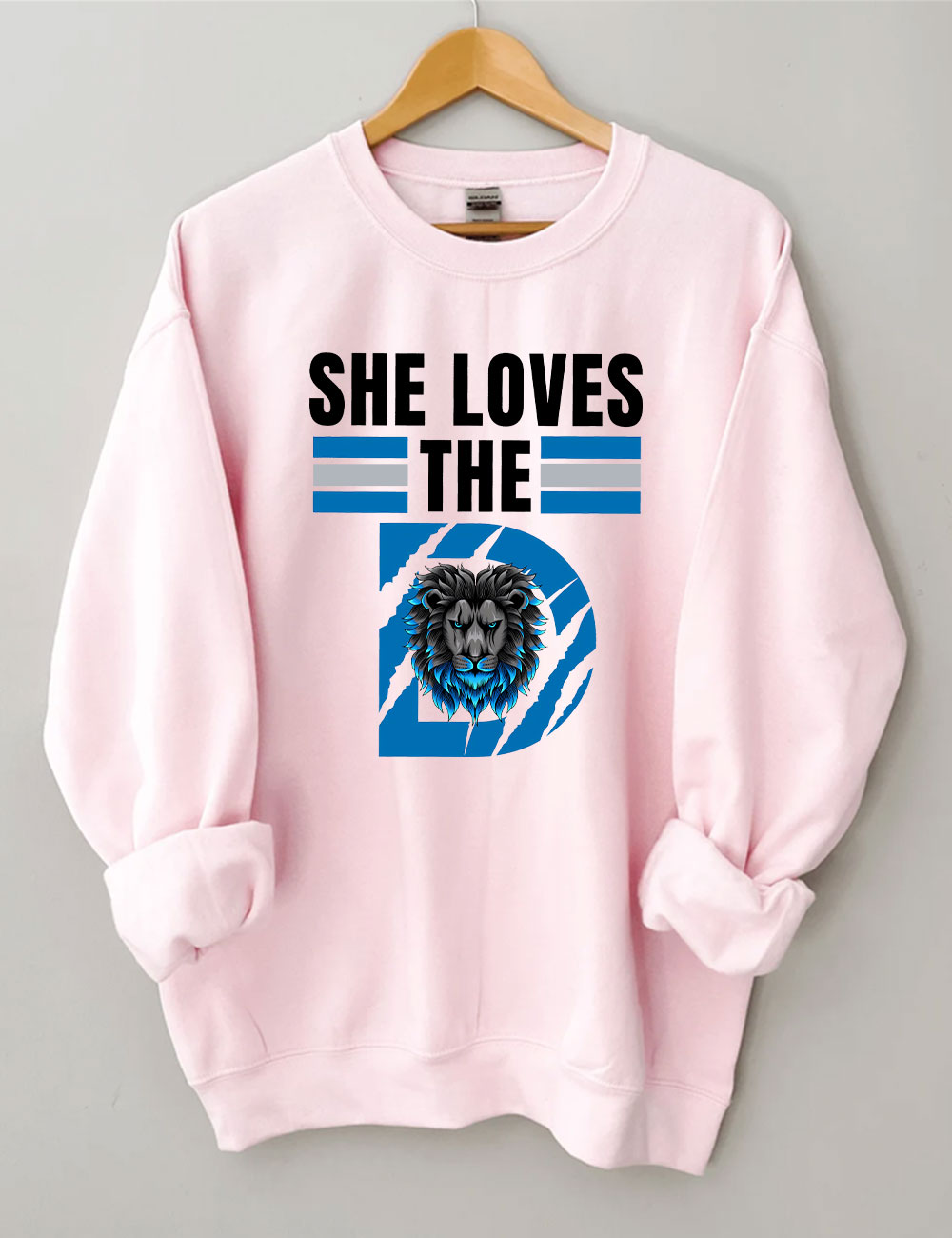 Funny Detroit Football Sweatshirt