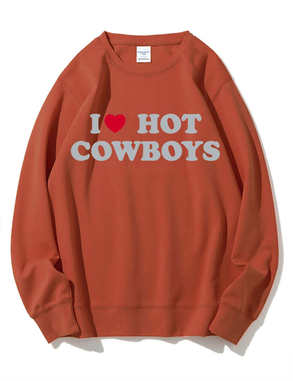 I Love Cowboys Football Sweatshirt