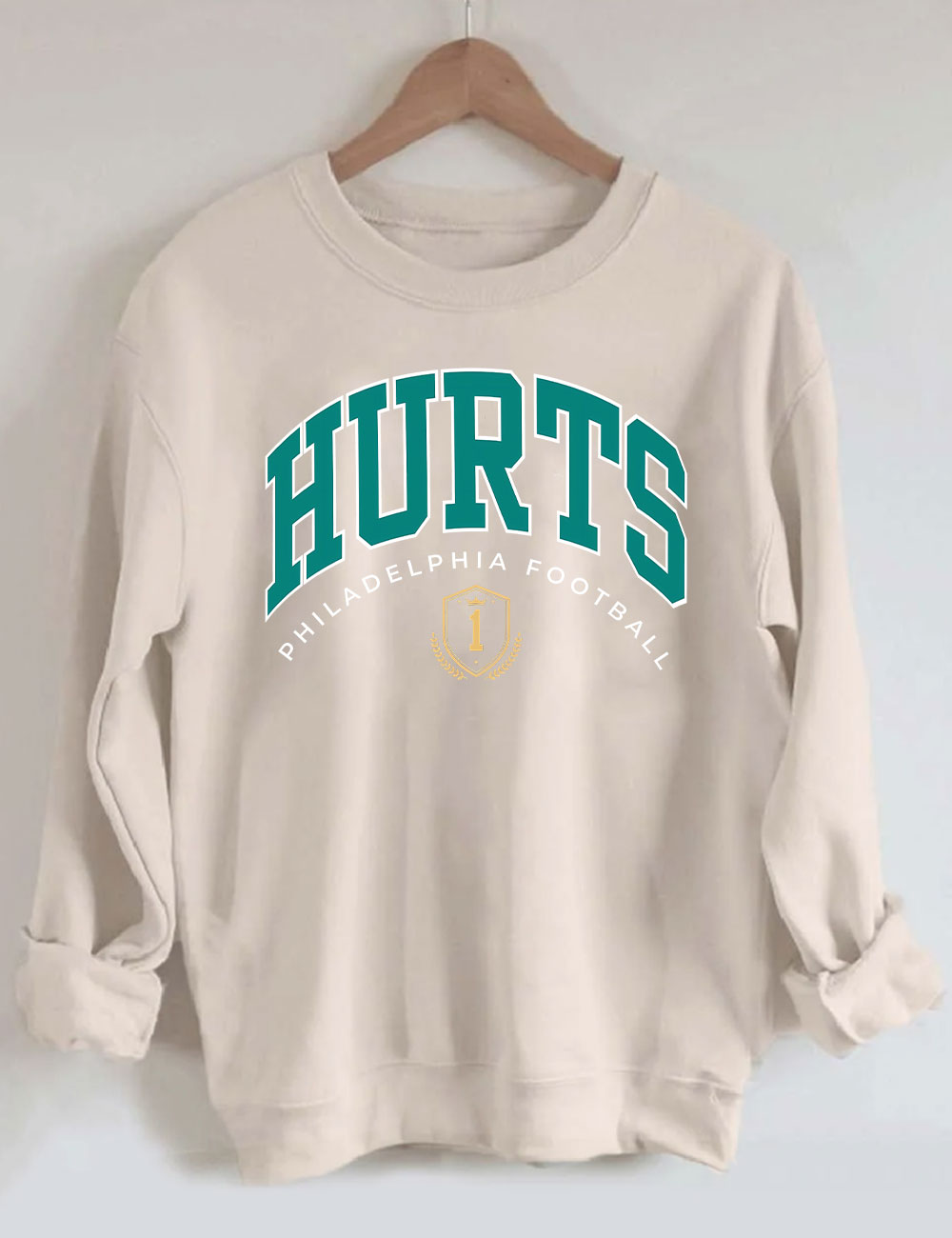 Jalen Hurts Philadelphia Eagles Football Sweatshirt