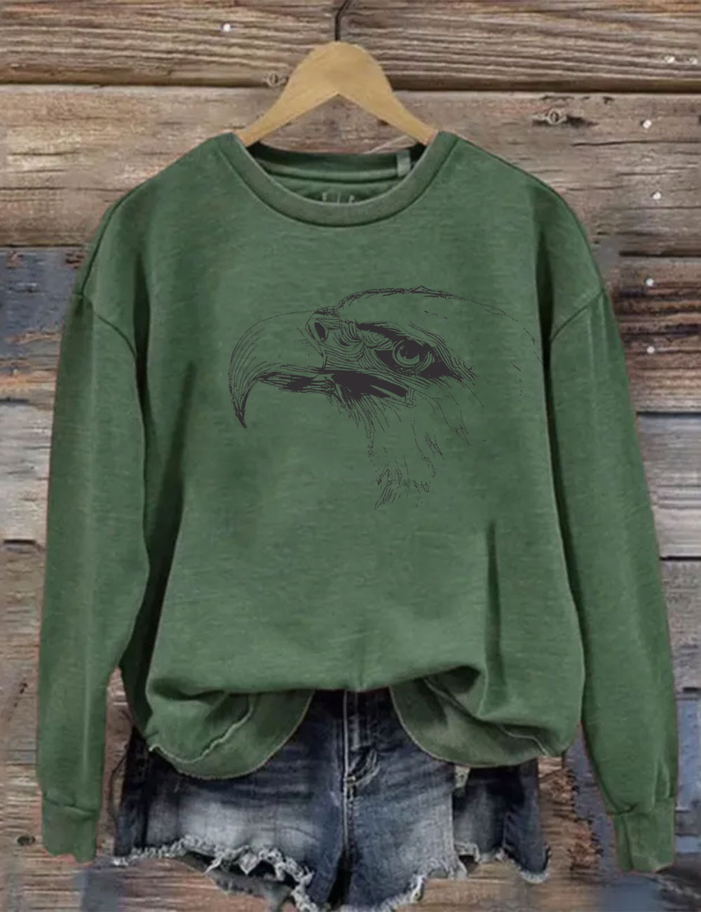 Fly Eagles Football Sweatshirt