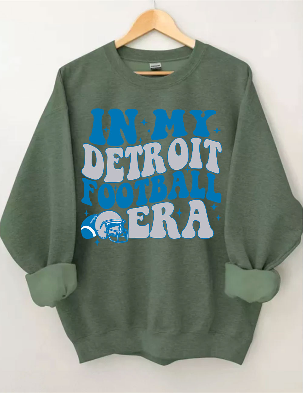 In My Detroit Football Era Sweatshirt