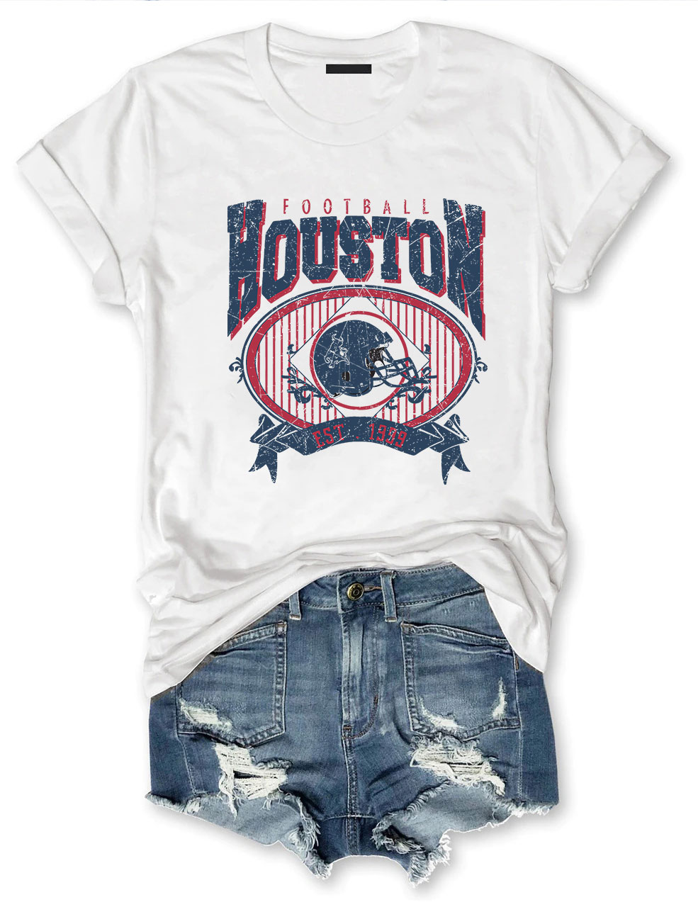 Houston Texans Football T-Shirt