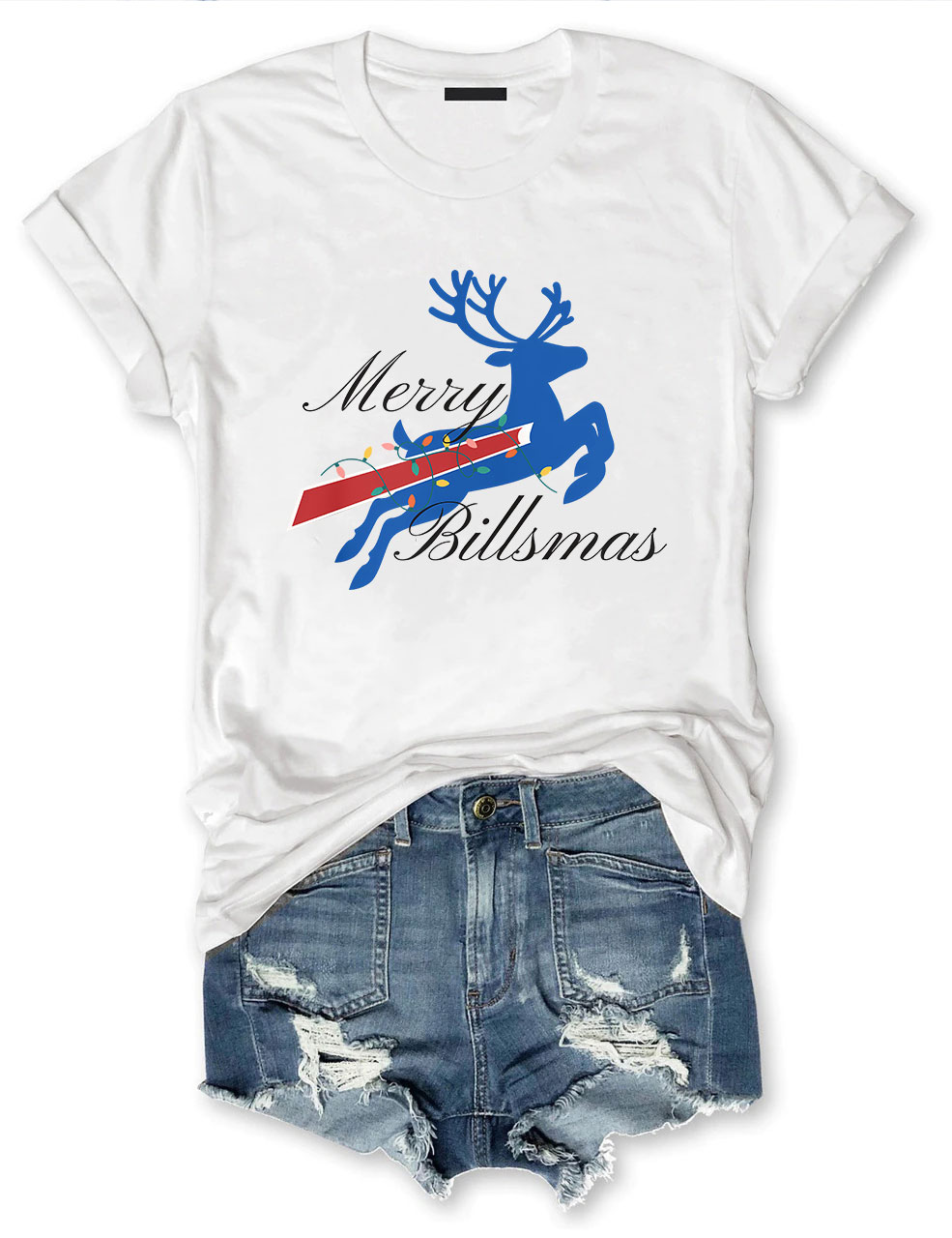 Bills Christmas T-Shirt