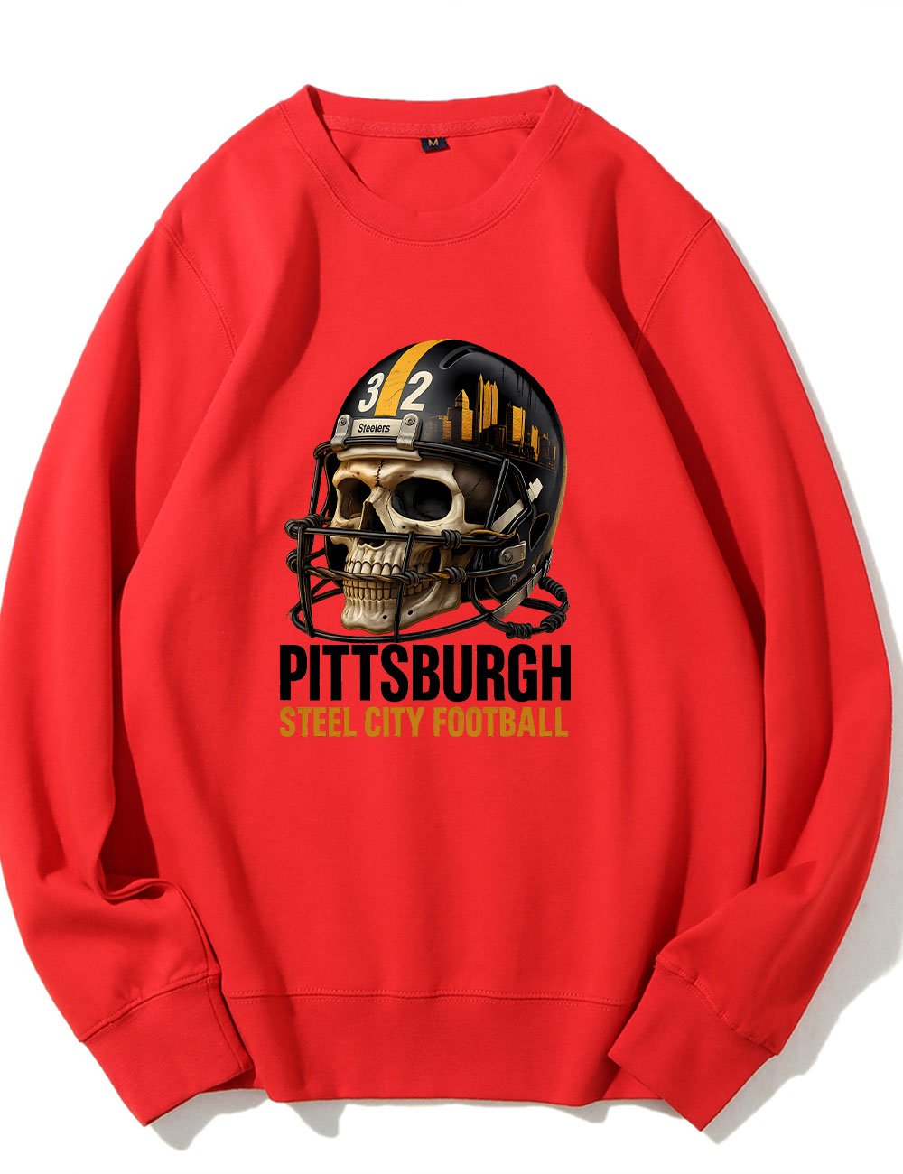 Pittsburgh Steel City Football Sweatshirt