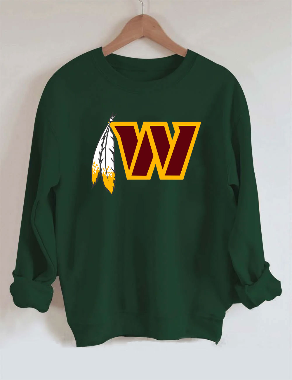 Washington Commanders Football Sweatshirt