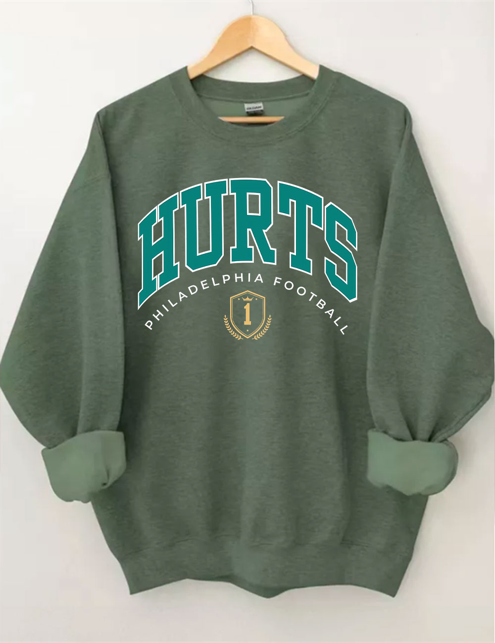 Jalen Hurts Philadelphia Eagles Football Sweatshirt