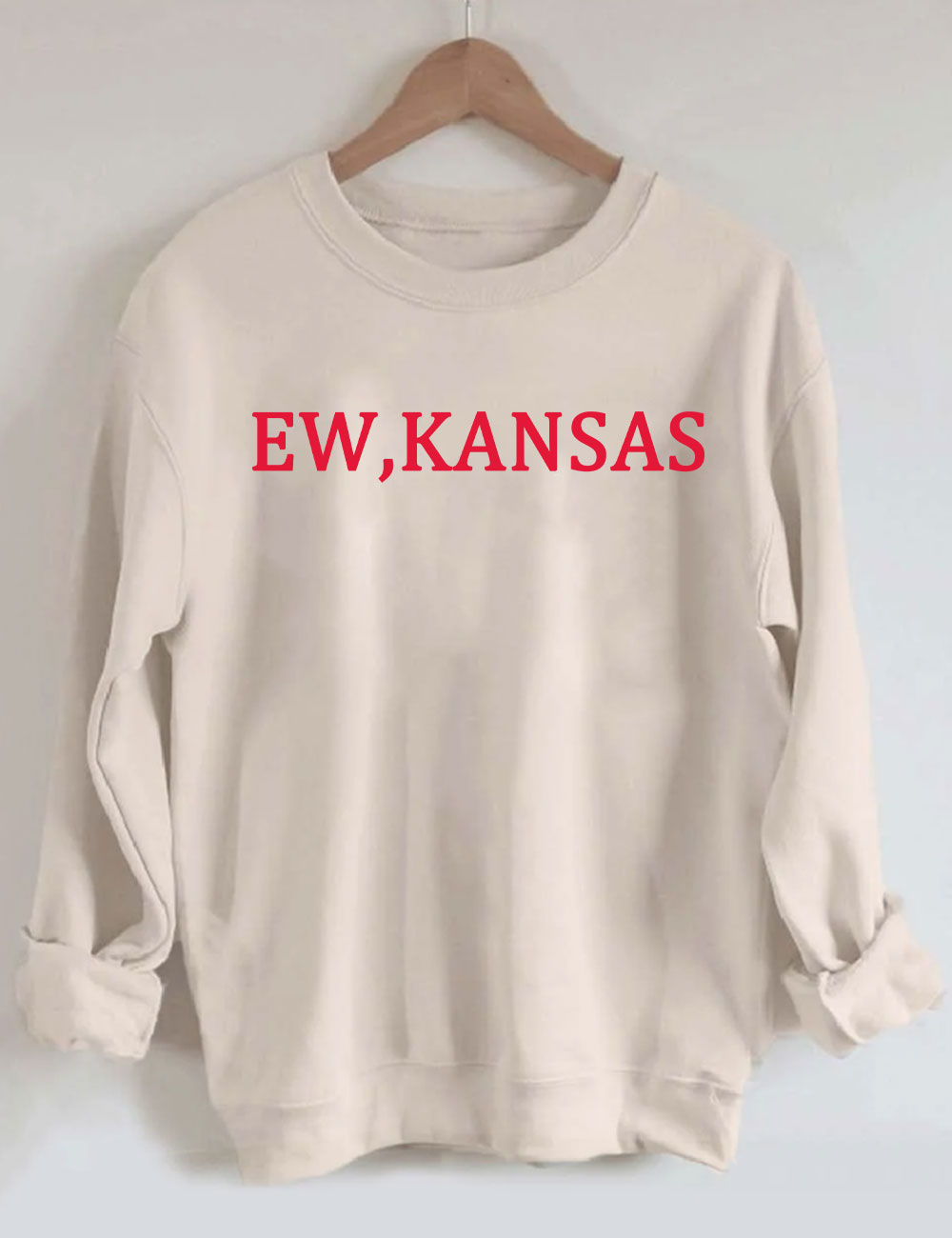 Ew Kansas Sweatshirt