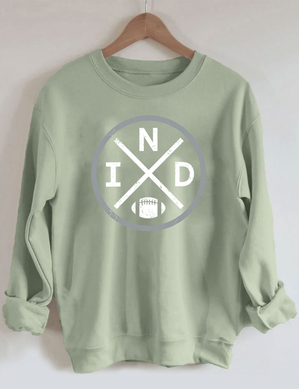 Retro Indianapolis Football Sweatshirt