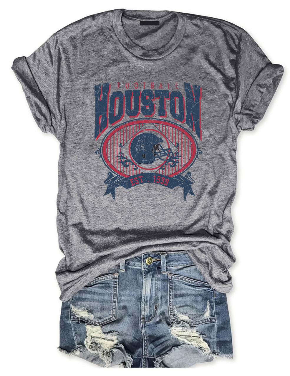 Houston Texans Football T-Shirt