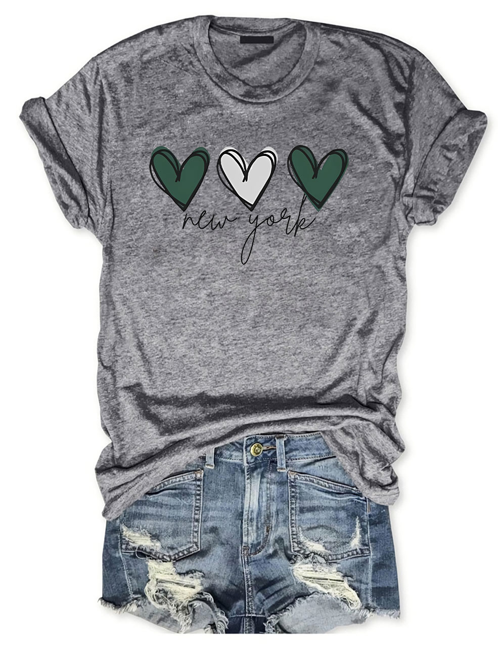 New York Football T-Shirt