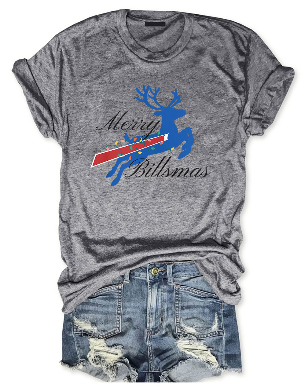 Bills Christmas T-Shirt